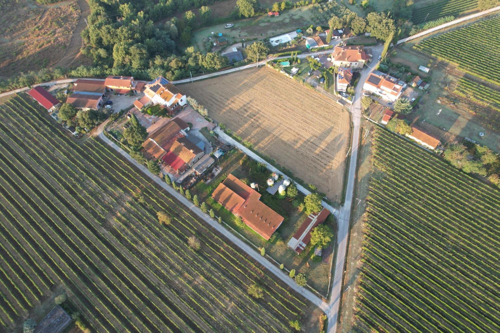Cappannelle Country House Tuscany Castiglion Fibocchi Buitenkant foto