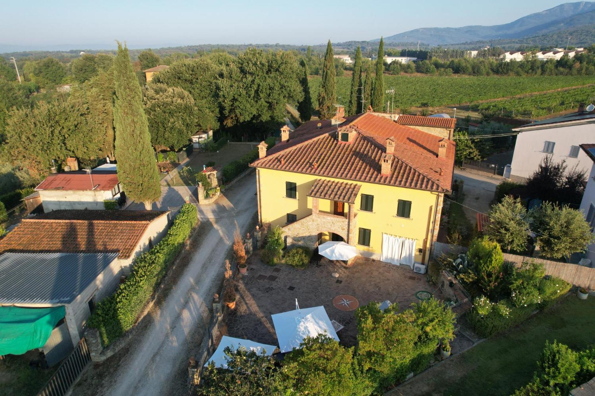 Cappannelle Country House Tuscany Castiglion Fibocchi Buitenkant foto