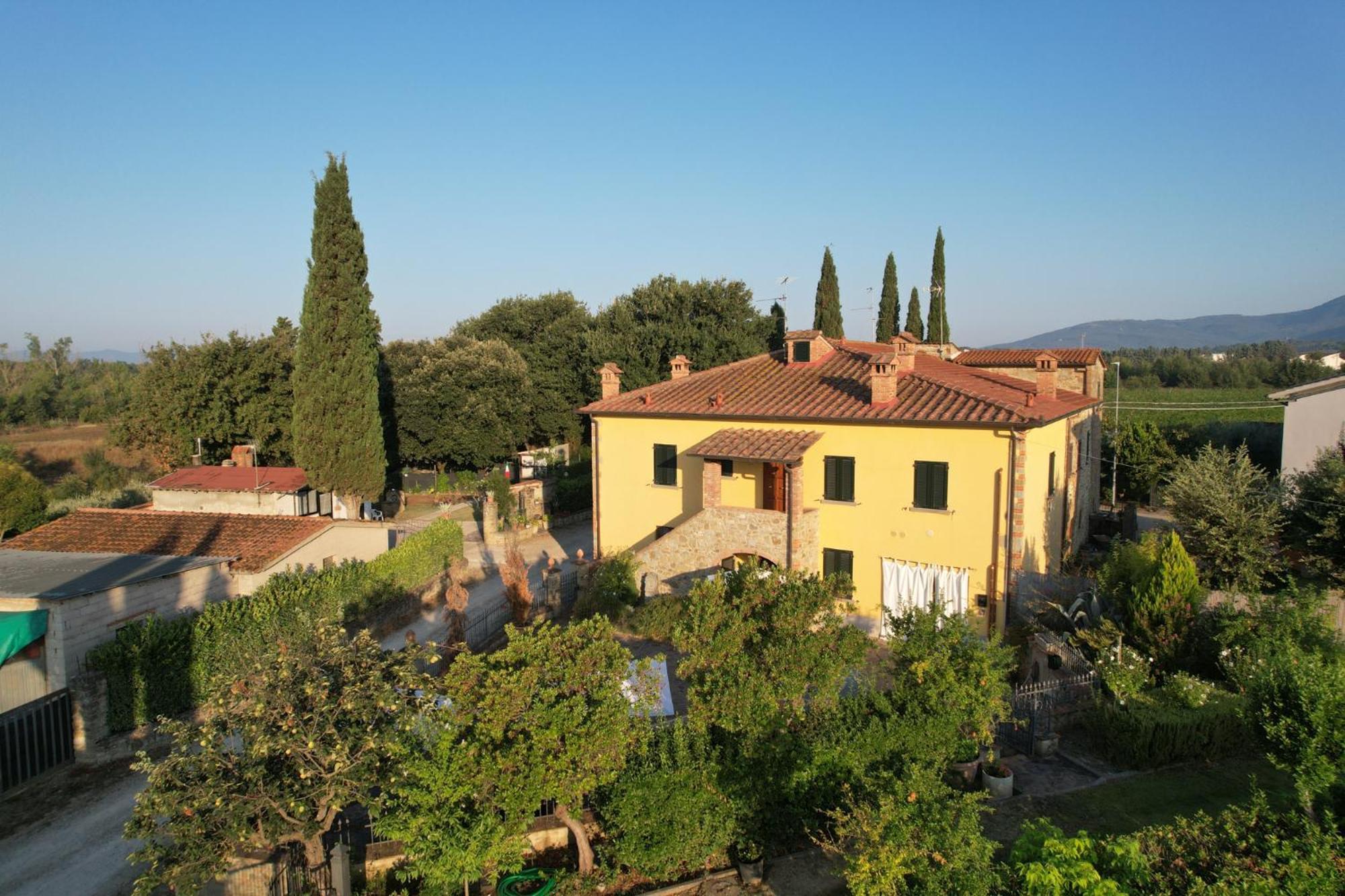Cappannelle Country House Tuscany Castiglion Fibocchi Buitenkant foto