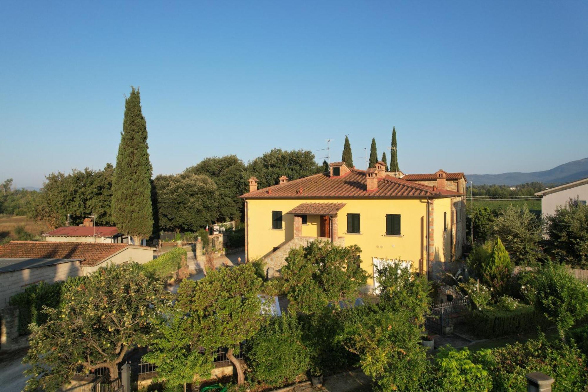Cappannelle Country House Tuscany Castiglion Fibocchi Buitenkant foto