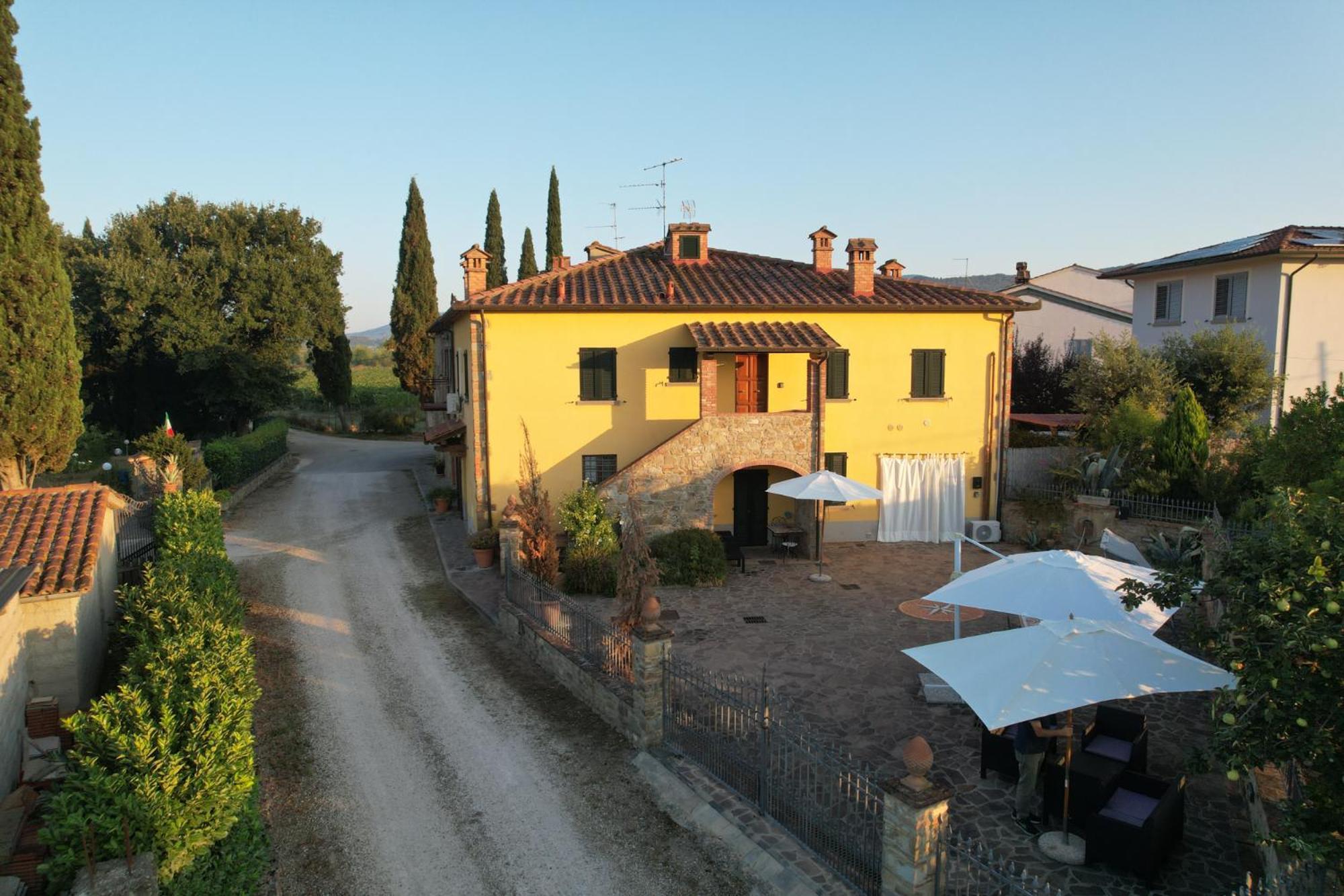 Cappannelle Country House Tuscany Castiglion Fibocchi Buitenkant foto