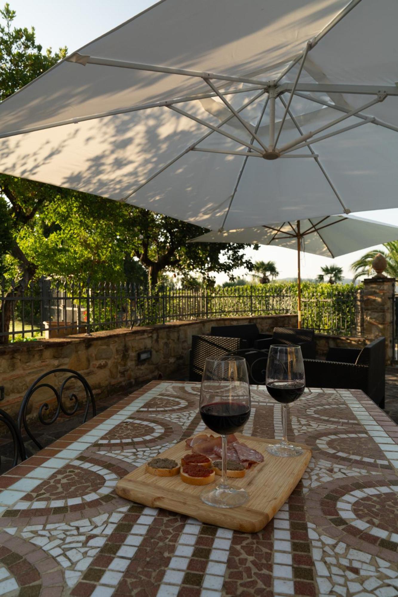 Cappannelle Country House Tuscany Castiglion Fibocchi Buitenkant foto