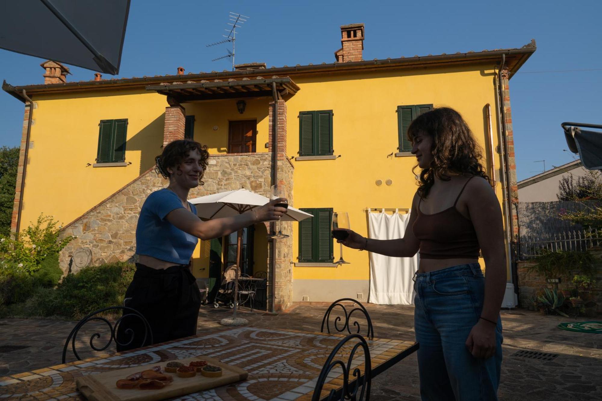 Cappannelle Country House Tuscany Castiglion Fibocchi Buitenkant foto