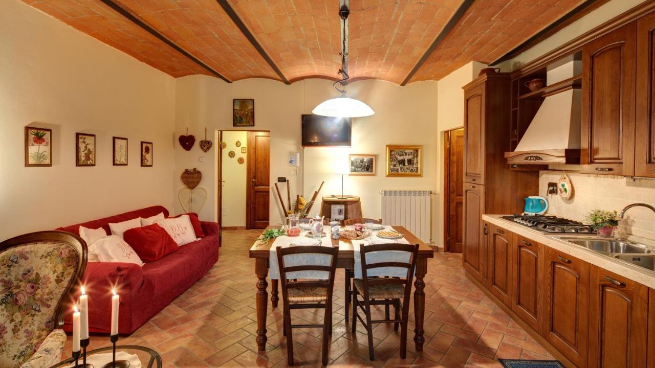 Cappannelle Country House Tuscany Castiglion Fibocchi Buitenkant foto