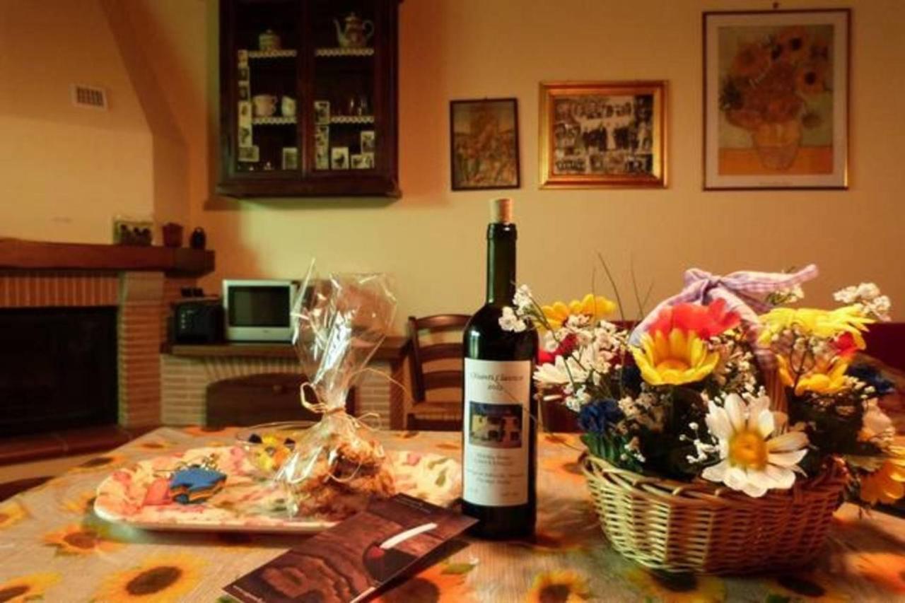 Cappannelle Country House Tuscany Castiglion Fibocchi Buitenkant foto