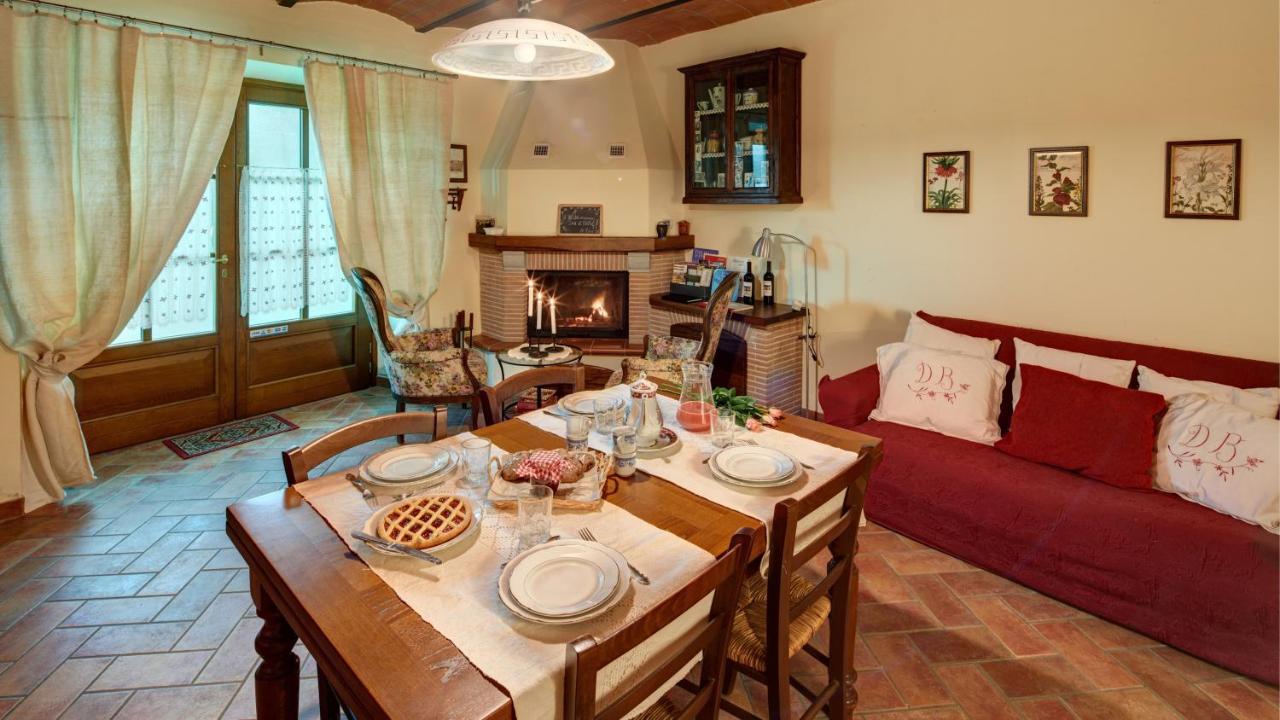 Cappannelle Country House Tuscany Castiglion Fibocchi Buitenkant foto