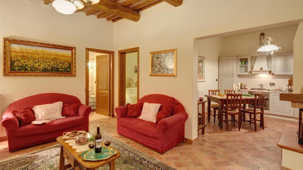 Cappannelle Country House Tuscany Castiglion Fibocchi Buitenkant foto