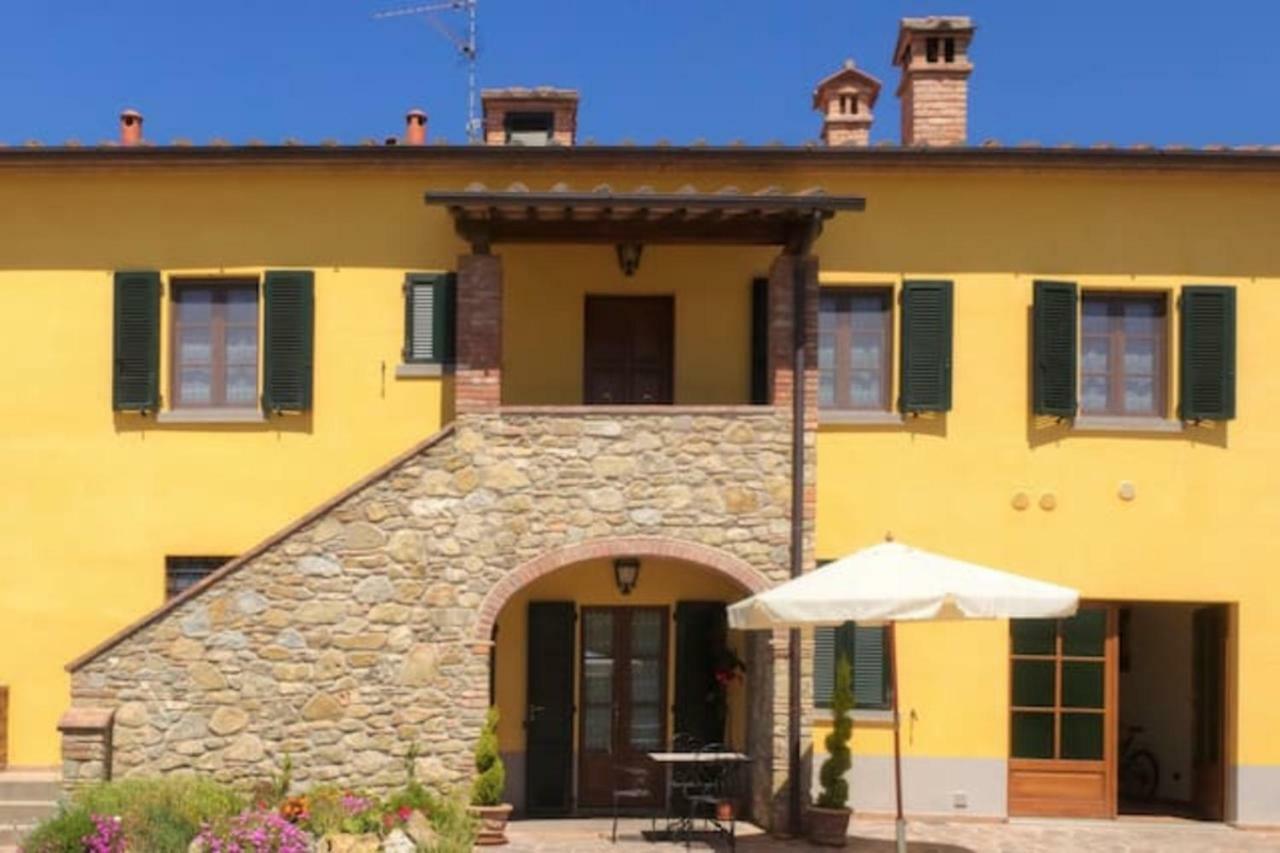 Cappannelle Country House Tuscany Castiglion Fibocchi Buitenkant foto